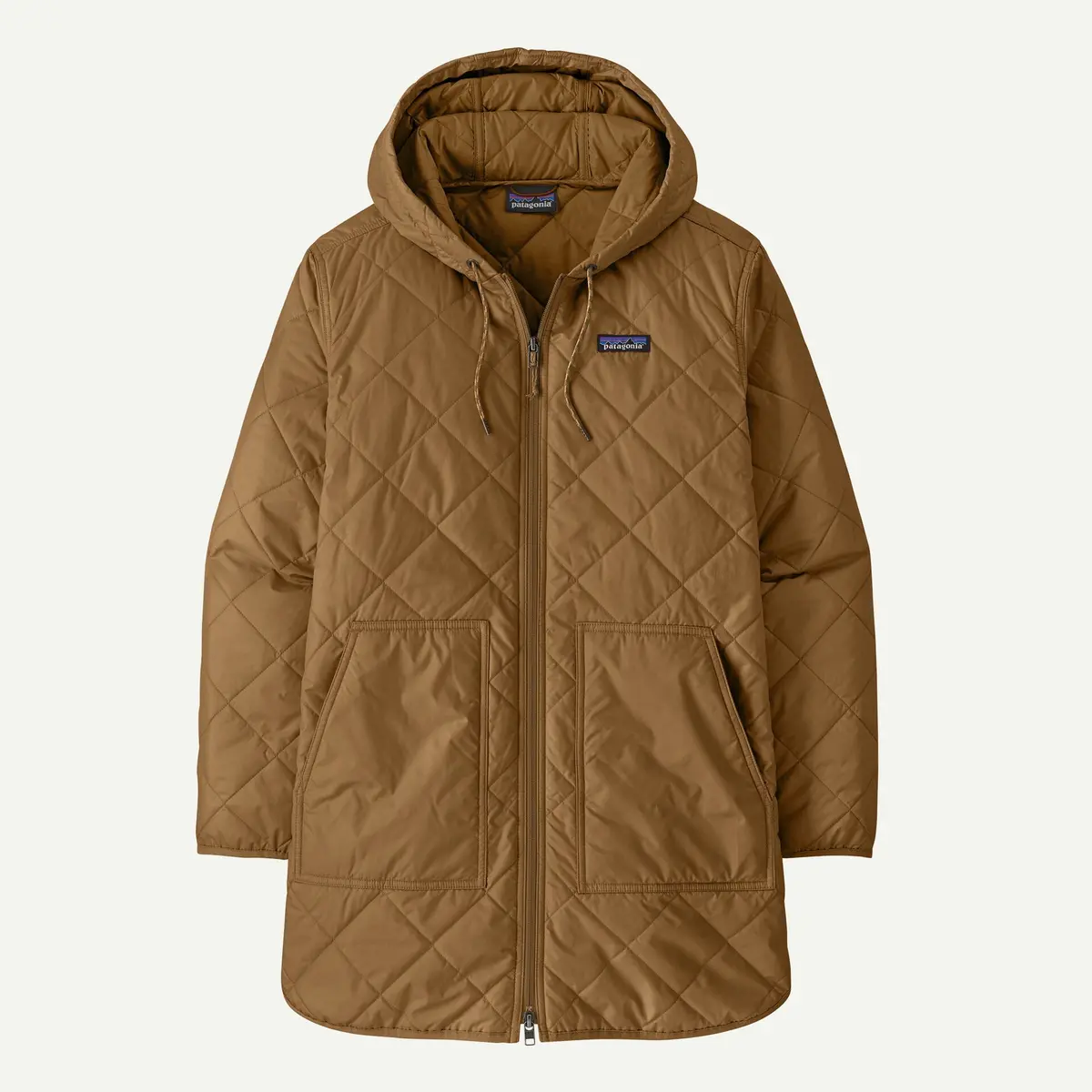 Women's Diamond Quilted Parka 4