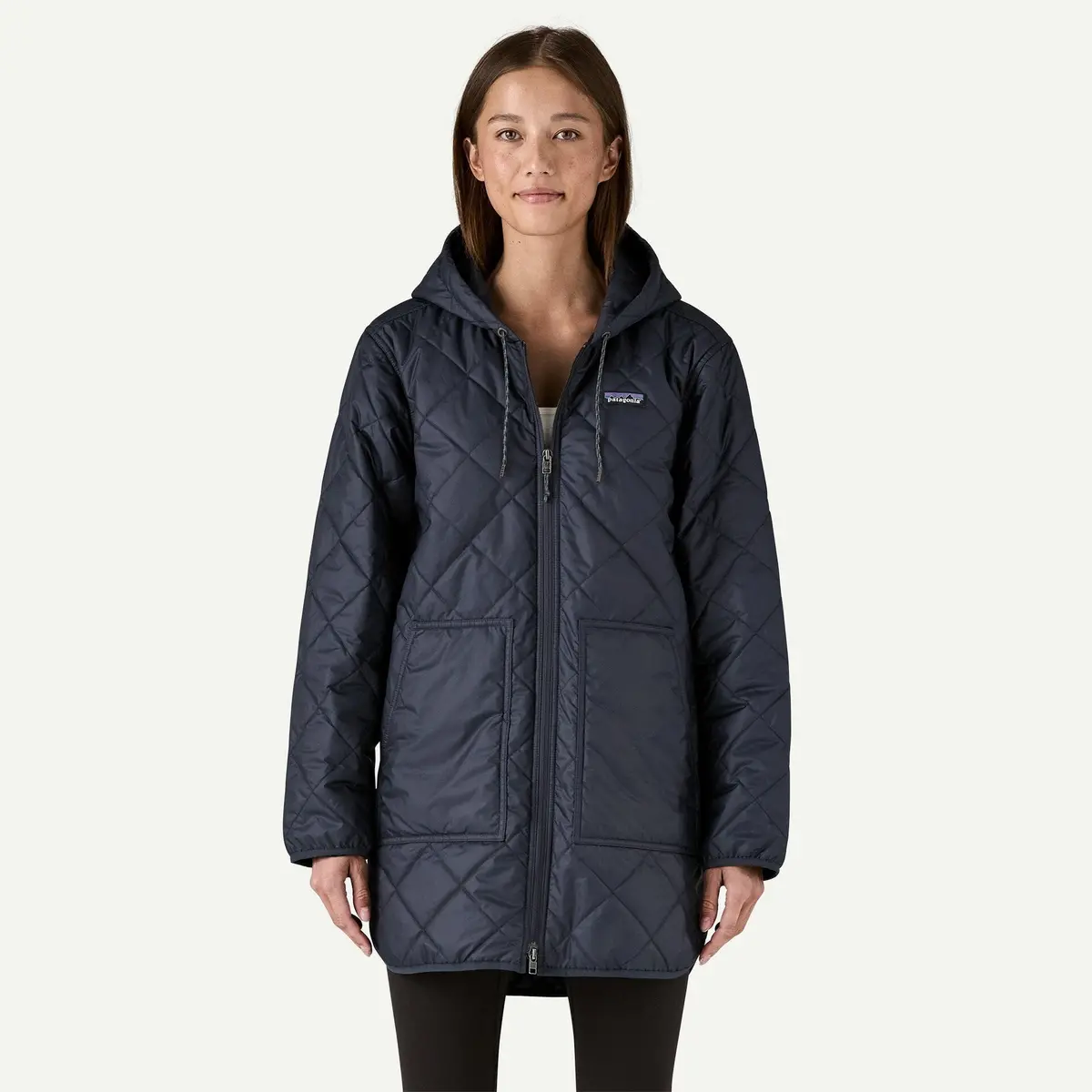Women's Diamond Quilted Parka 1