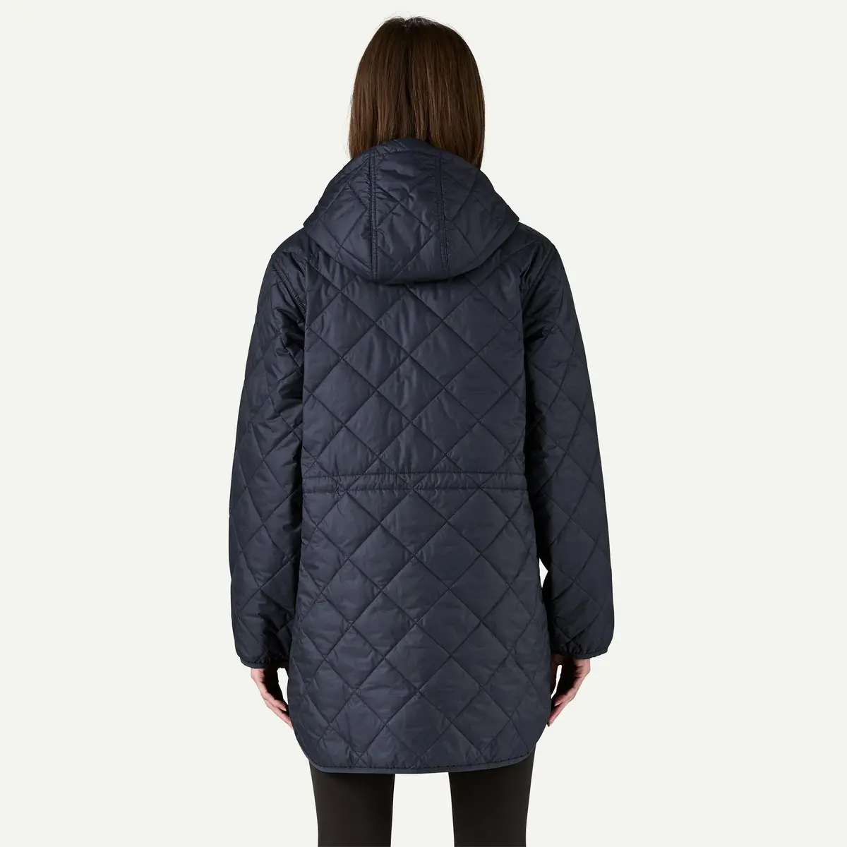 Women's Diamond Quilted Parka 2