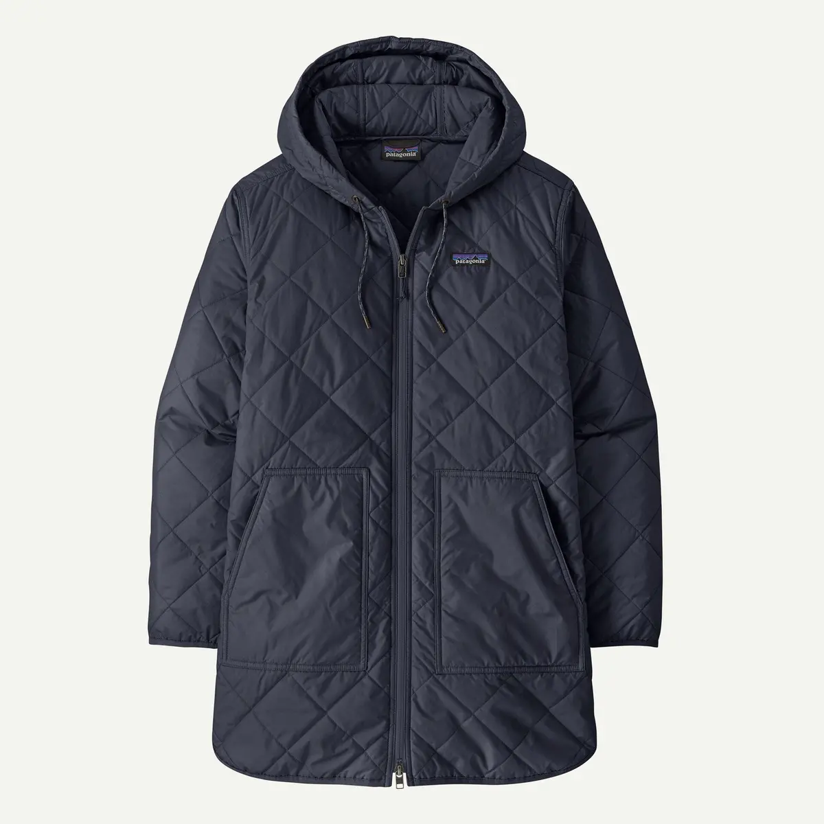 Women's Diamond Quilted Parka 3