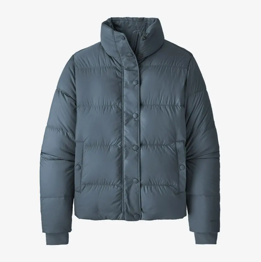 Women's Silent Down Jacket 1