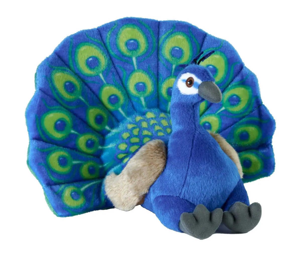 Cuddlekins Eco Peacock - 12" 1