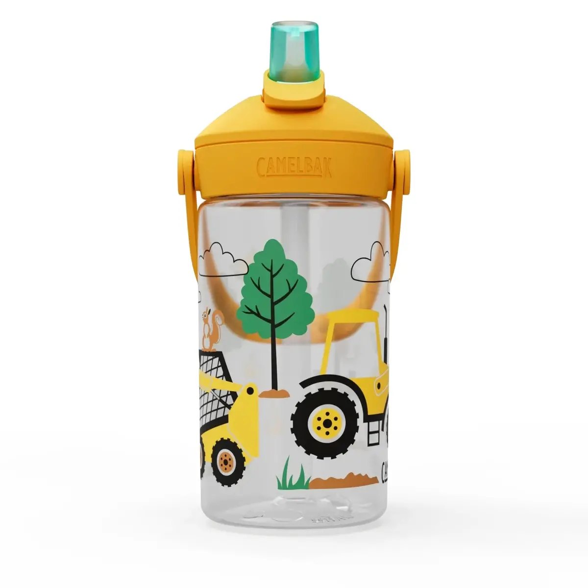 Thrive Flip Straw Kids Bottle With Tritan Renew - 14Oz. 2