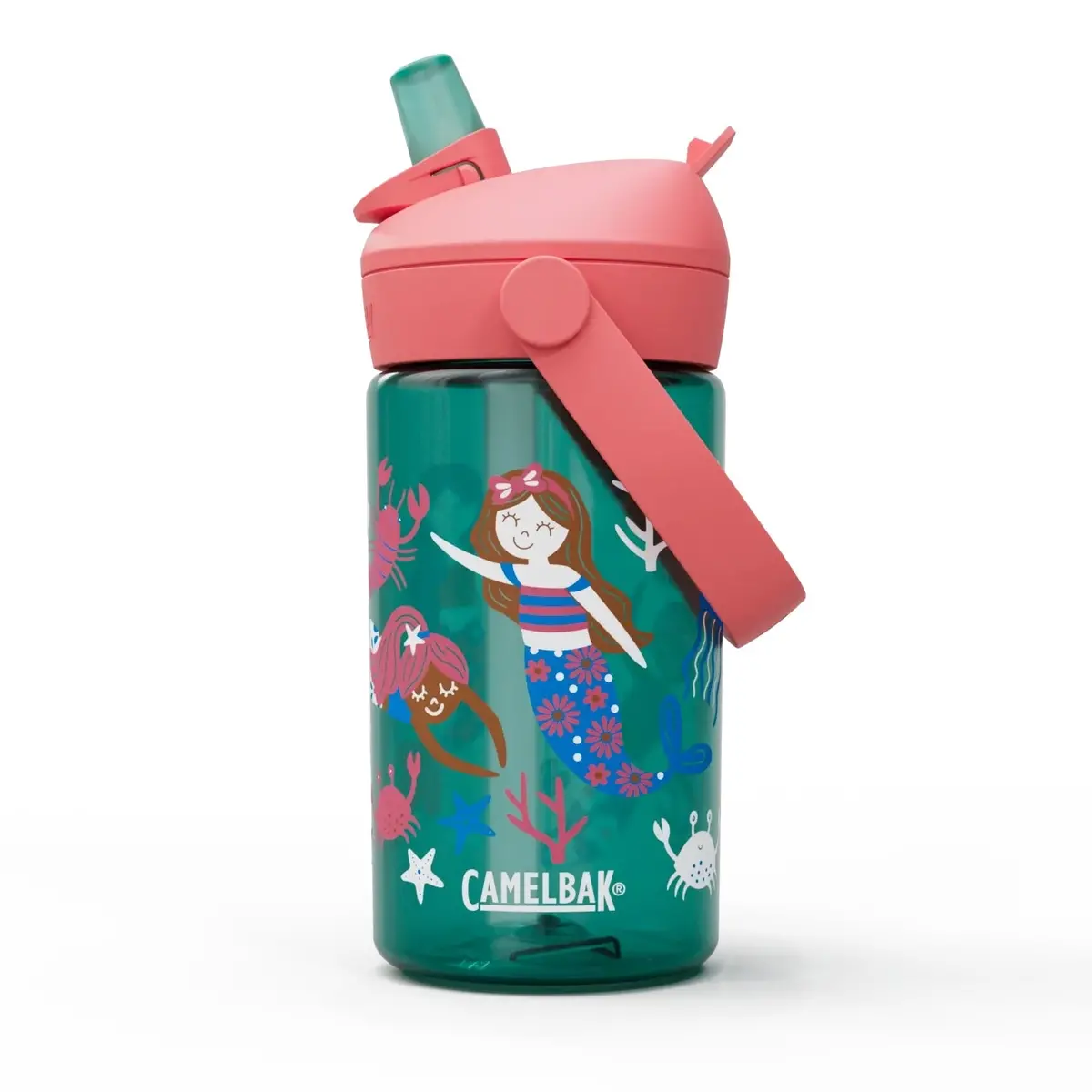 Thrive Flip Straw Kids Bottle With Tritan Renew - 14Oz. 1