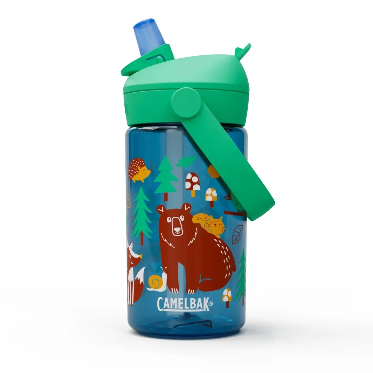 Thrive Flip Straw Kids Bottle With Tritan Renew - 14Oz. 1