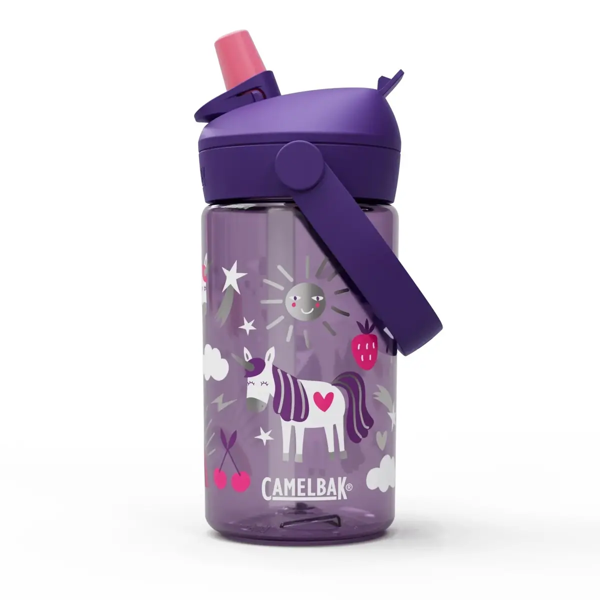 Thrive Flip Straw Kids Bottle With Tritan Renew - 14Oz. 1