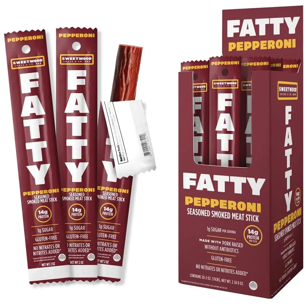 Pepperoni Meat Stick (Single) 1