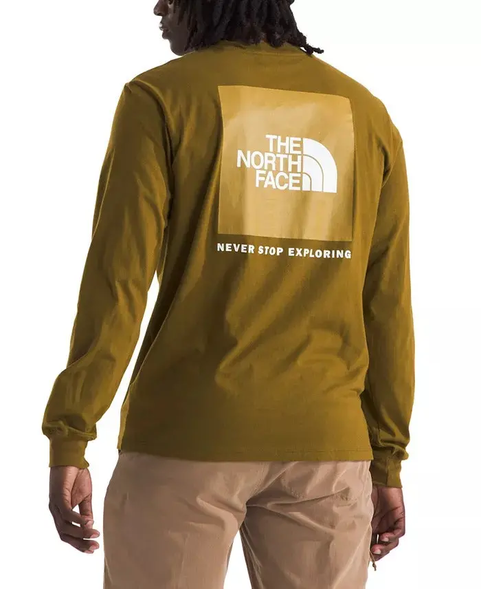 Men's Long Sleeve Box Nse Tee 2