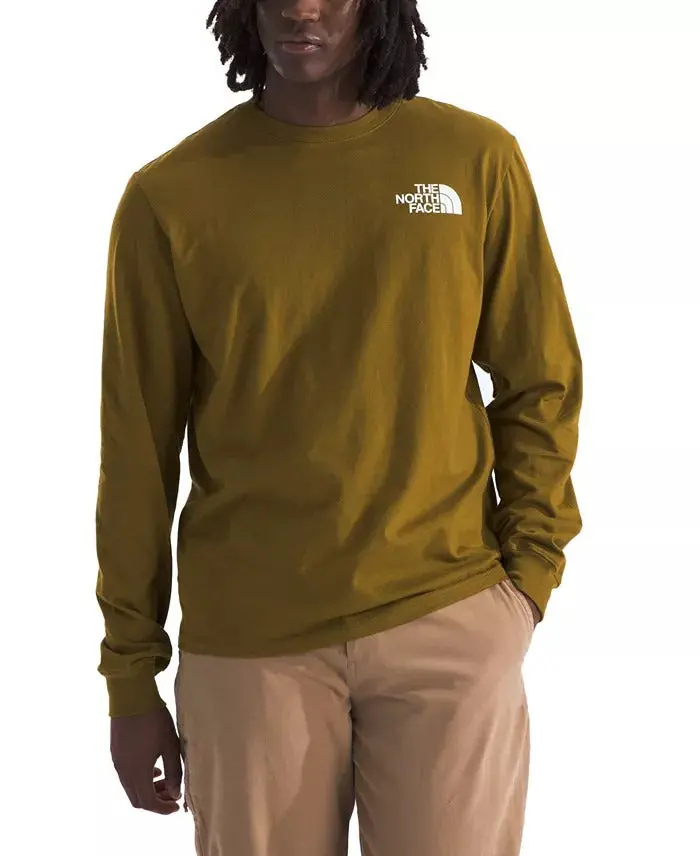 Men's Long Sleeve Box Nse Tee 1