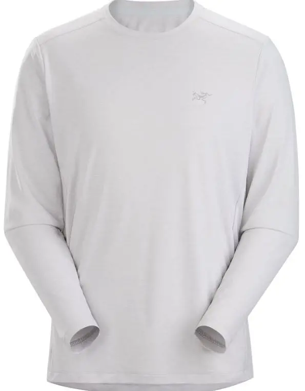 Men's Cormac Long Sleeve Crew Neck T-Shirt 1