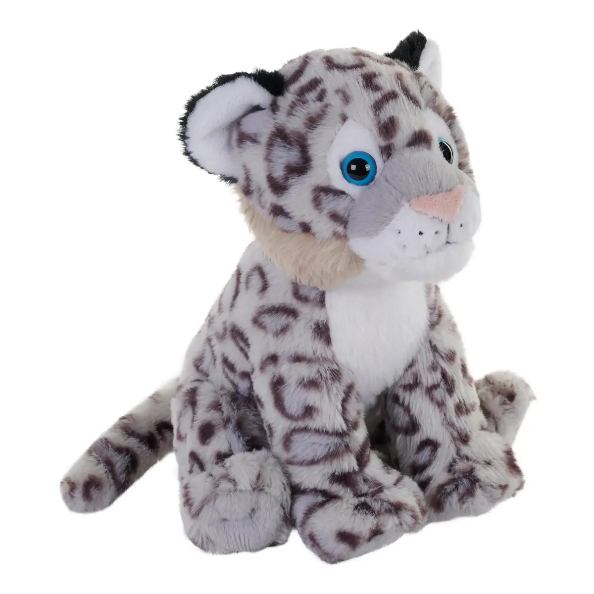 Earthkins Mini Snow Leopard - 8" 1