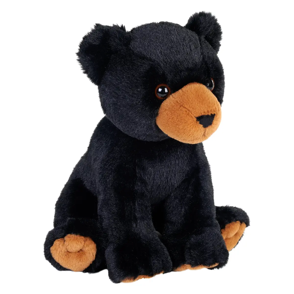 Earthkins Mini Black Bear - 8" 1