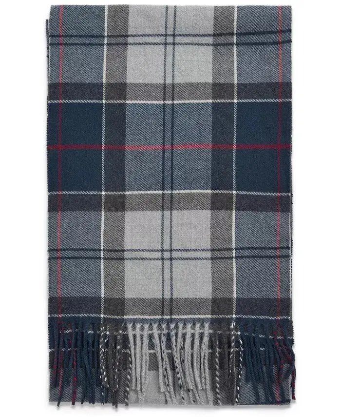 Galingale Tartan Scarf 1