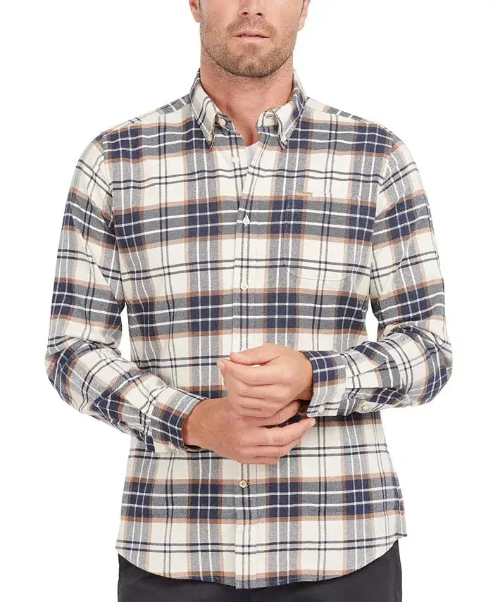 Men's Portdown Tailored Checked Shirt 1