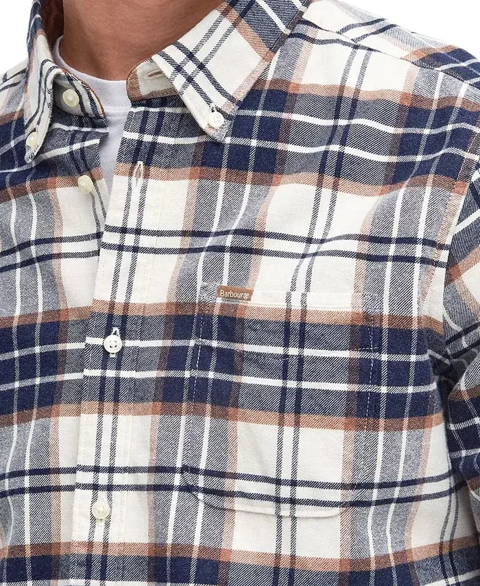 Men's Portdown Tailored Checked Shirt 3