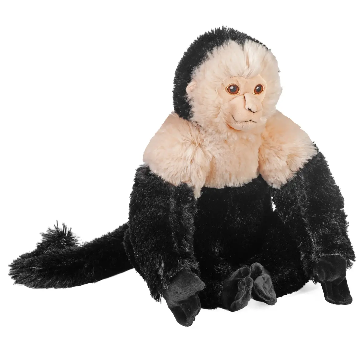 Cuddlekins Eco White Faced Capuchin - 12" 1