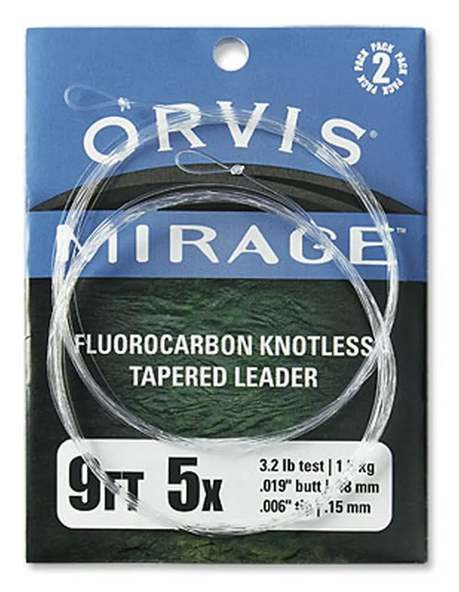 Mirage Trout Leaders - 9 Ft 1