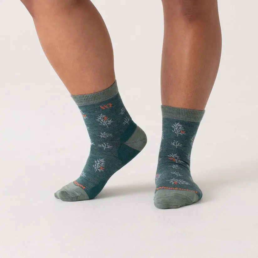 Women's Folaige Lightweight Micro Crew Sock 3