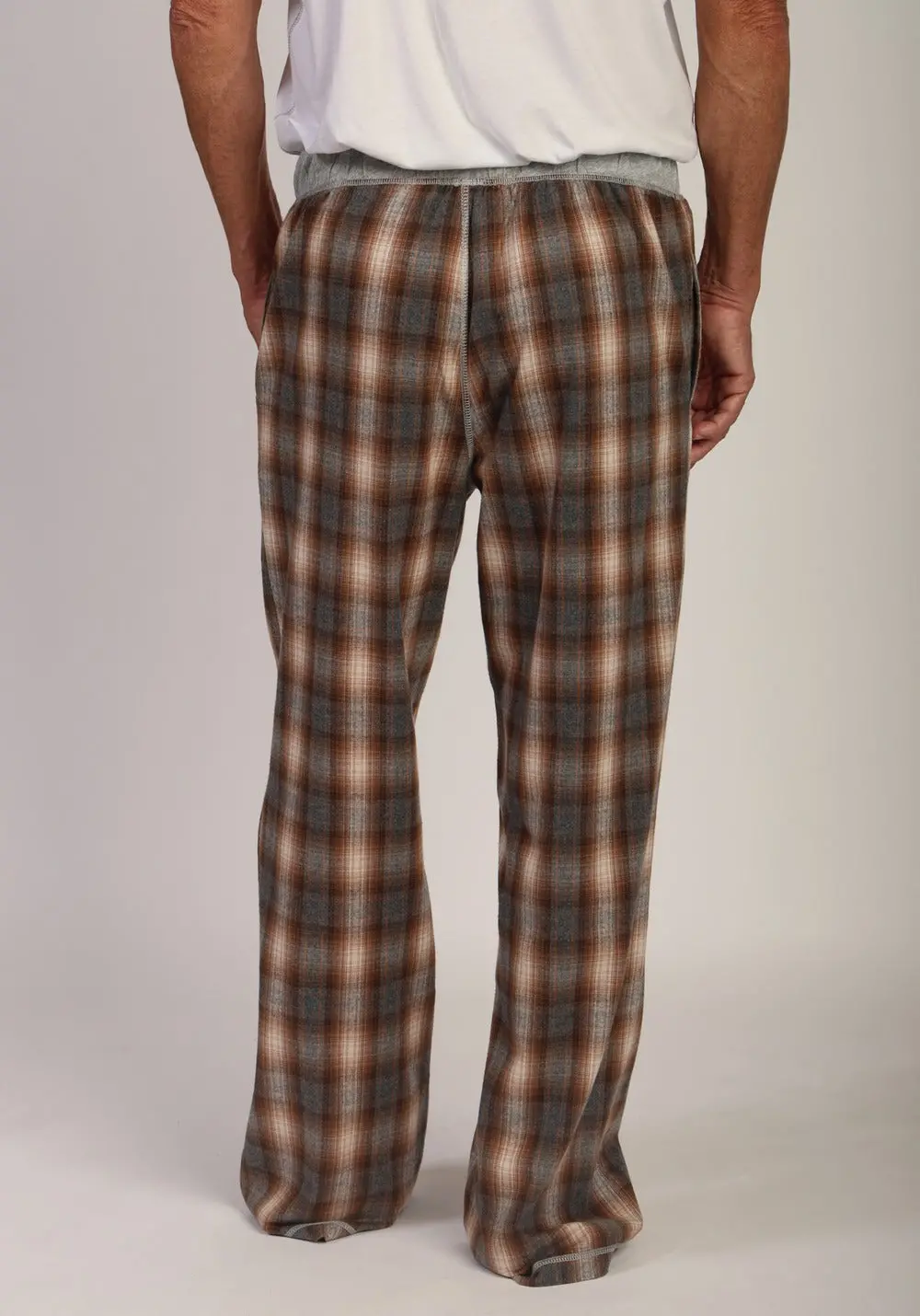 Men's Summit Checks Flannel Pant 2