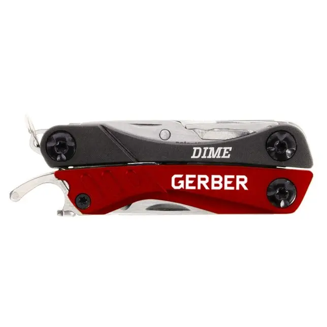 Dime Multi-Tool - Red 2
