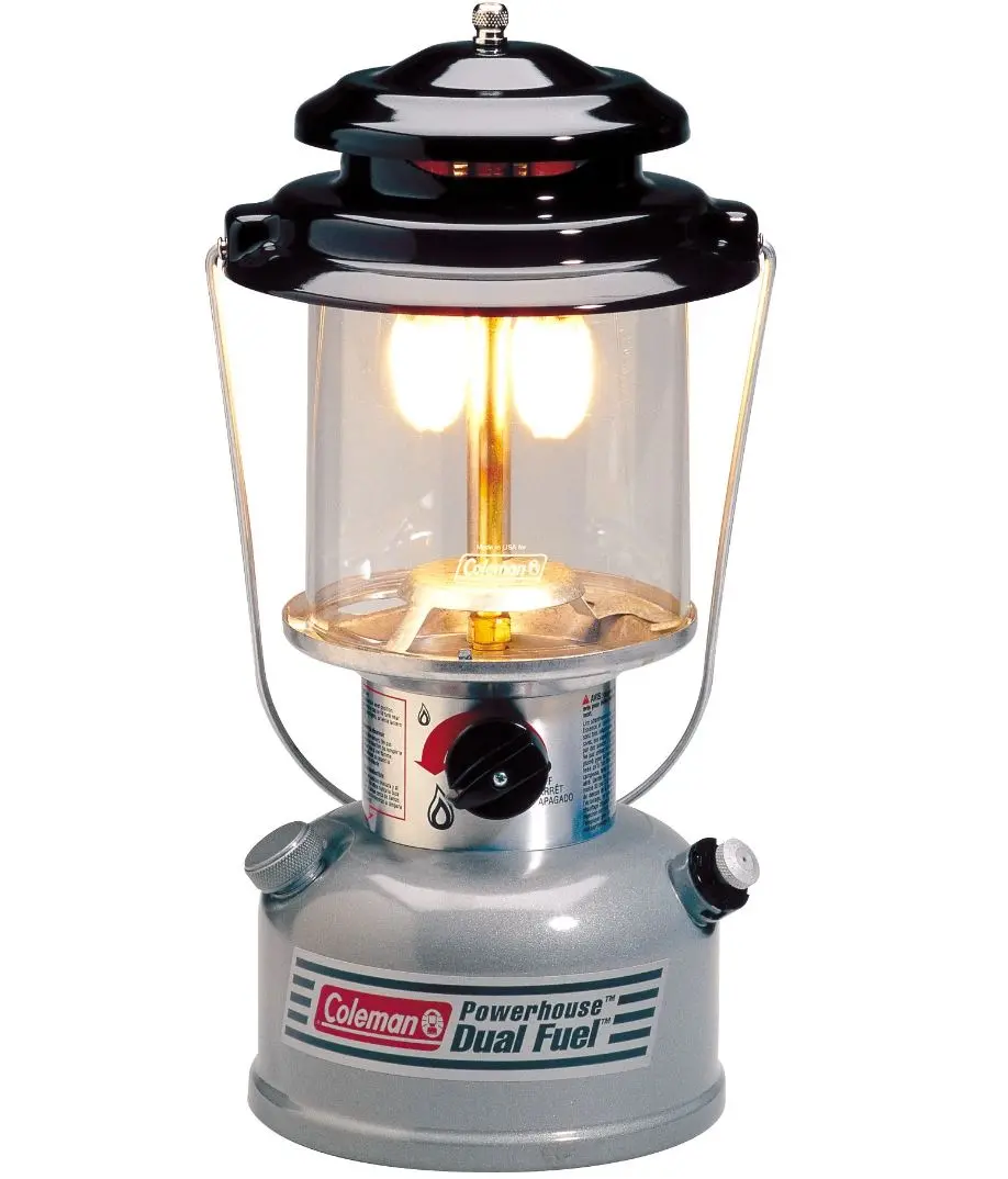 Powerhouse Dual Fuel Lantern 1
