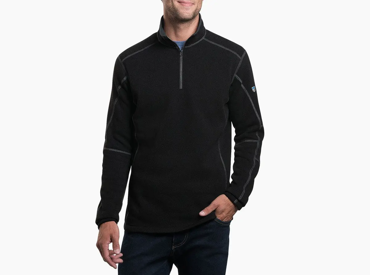 Men's Revel 1/4 Zip Sweater 1