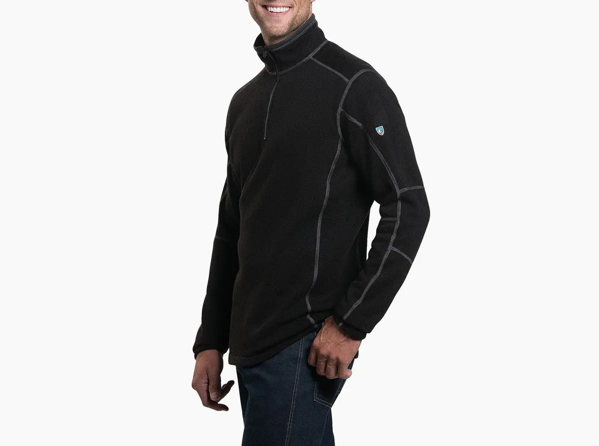 Men's Revel 1/4 Zip Sweater 3