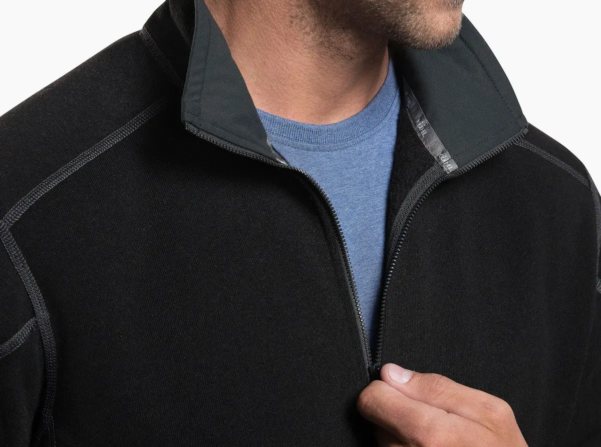 Men's Revel 1/4 Zip Sweater 4