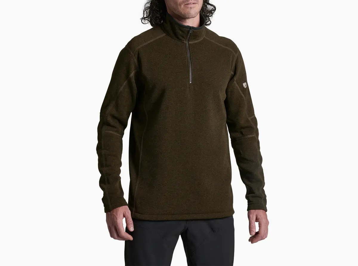 Men's Revel 1/4 Zip Sweater 1