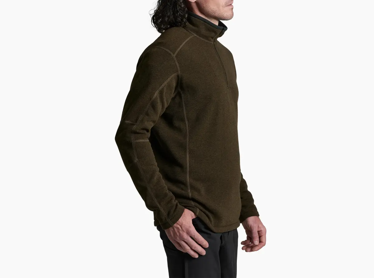 Men's Revel 1/4 Zip Sweater 4
