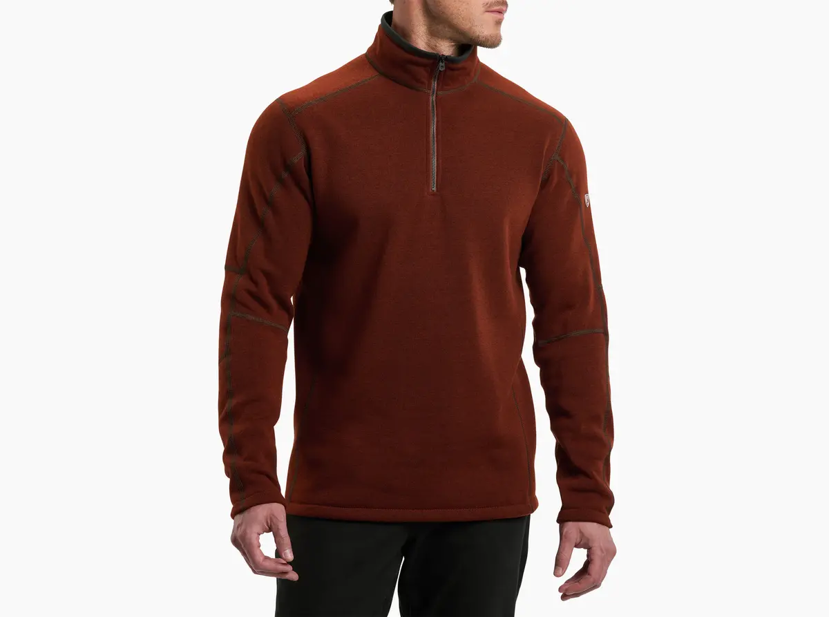 Men's Revel 1/4 Zip Sweater 1