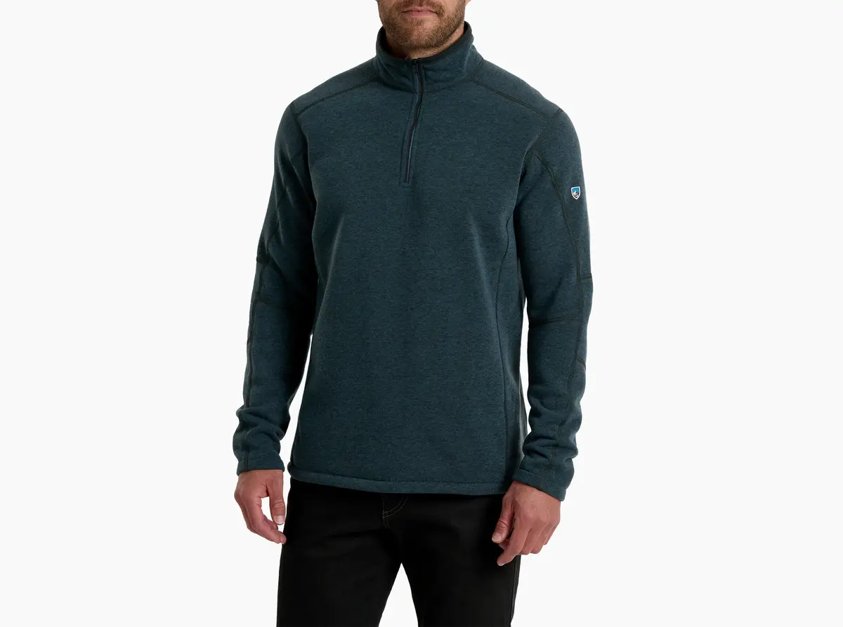 Men's Revel 1/4 Zip Sweater 1