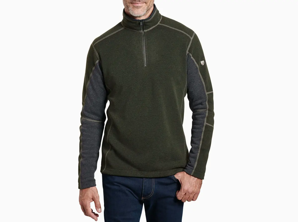 Men's Revel 1/4 Zip Sweater 1