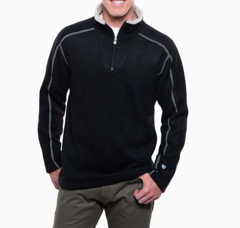Men's Europa 1/4 Zip Sweater 1