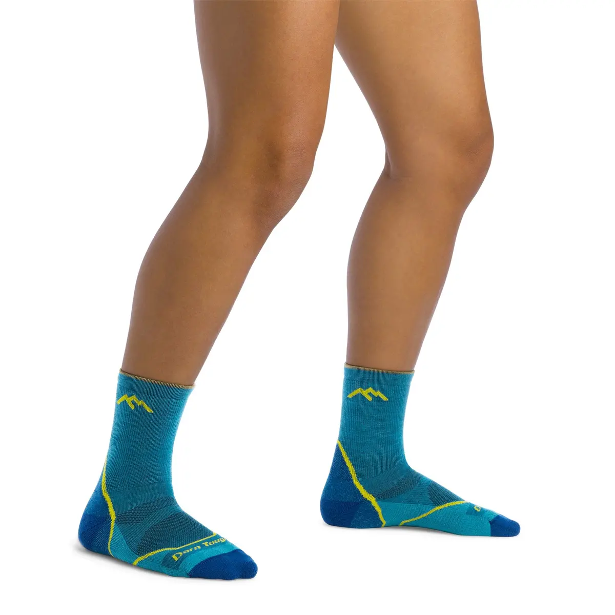 Kids Light Hiker Micro Crew Lightweight Hiking Socks 2