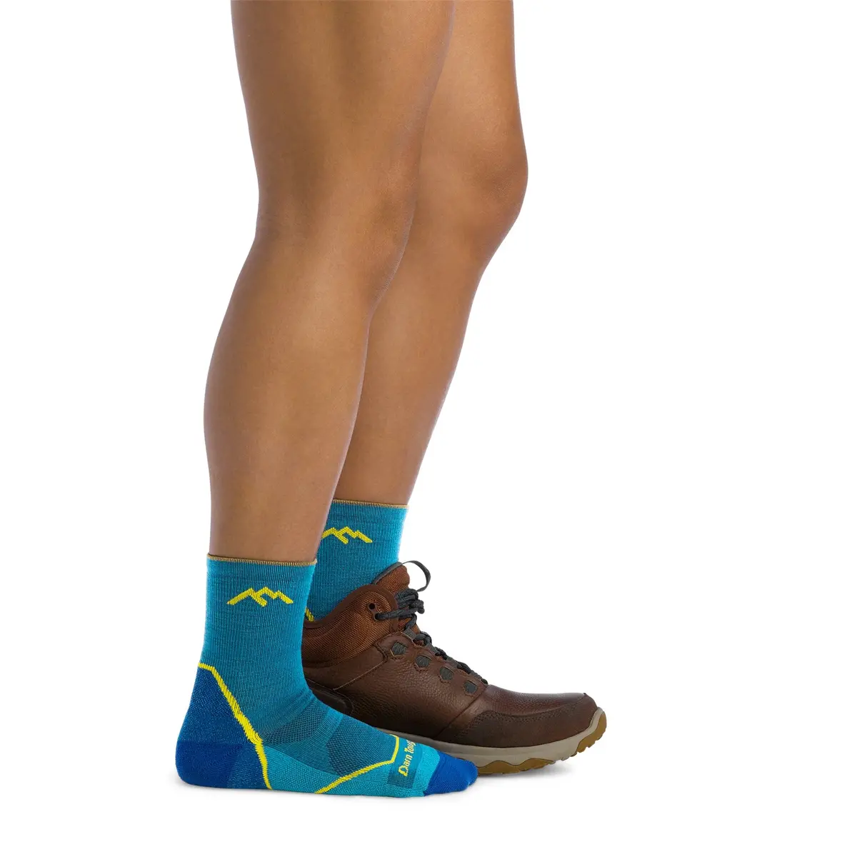 Kids Light Hiker Micro Crew Lightweight Hiking Socks 3