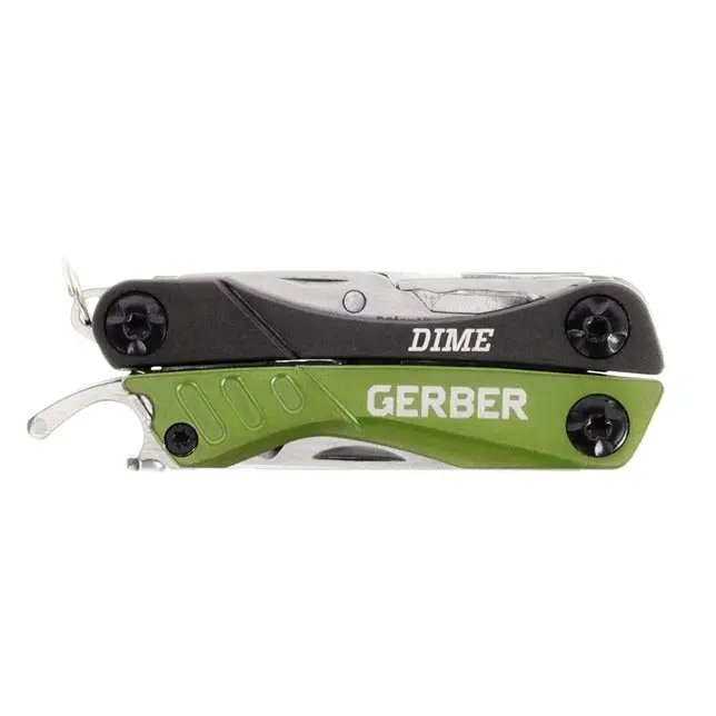 Dime Multi-Tool - Green 2