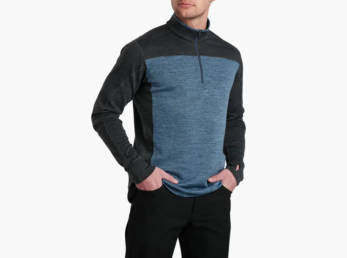 Men's Ryzer 1/4 Zip Pullover 1
