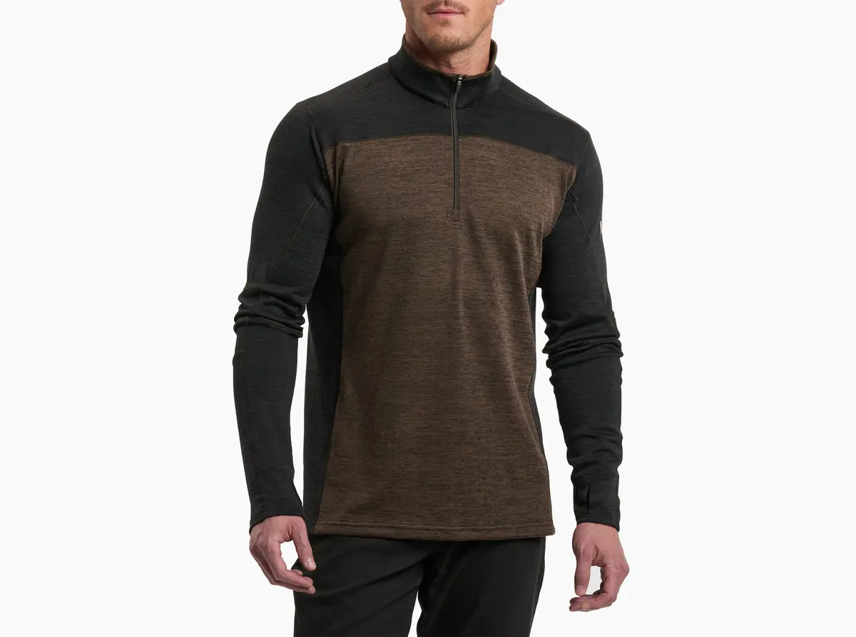 Men's Ryzer 1/4 Zip Pullover 1