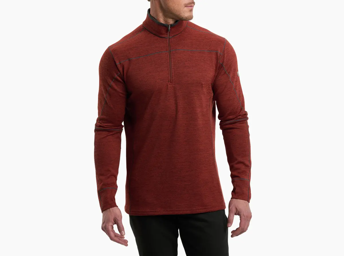 Men's Ryzer 1/4 Zip Pullover 1