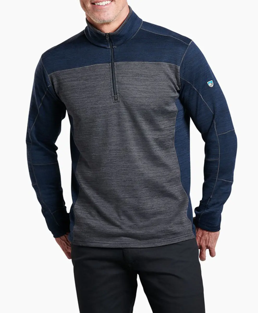 Men's Ryzer 1/4 Zip Pullover 1