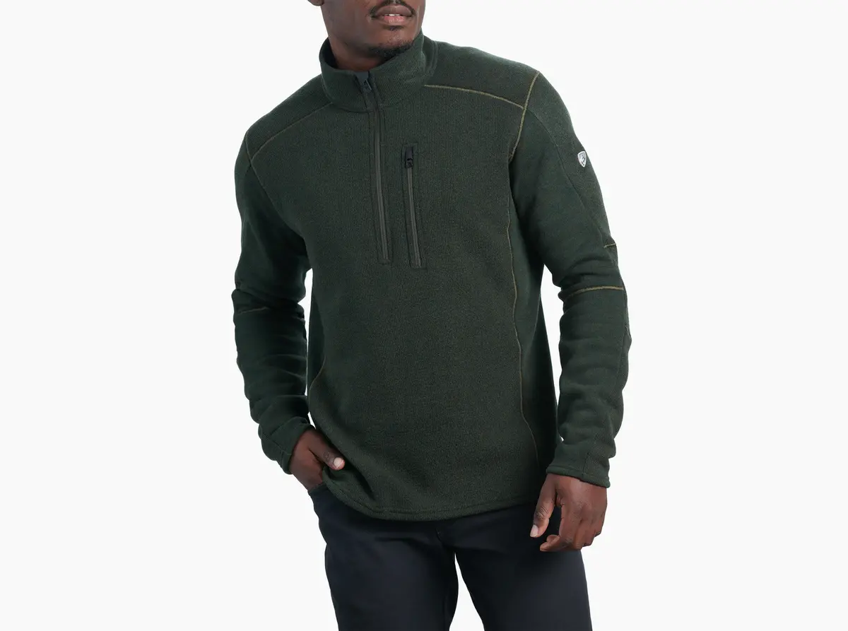 Men's Interceptr 1/4 Zip Jacket 1