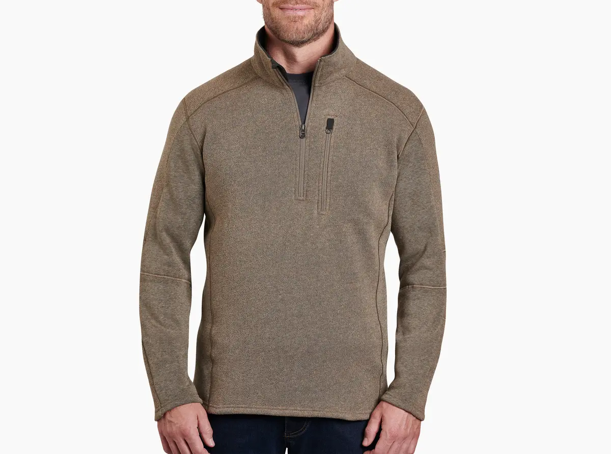 Men's Interceptr 1/4 Zip Jacket 1