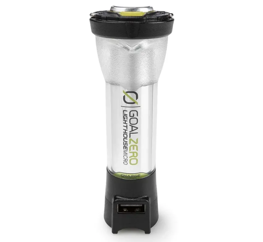 Lighthouse Micro Charge Usb Rechargeable Lantern 1