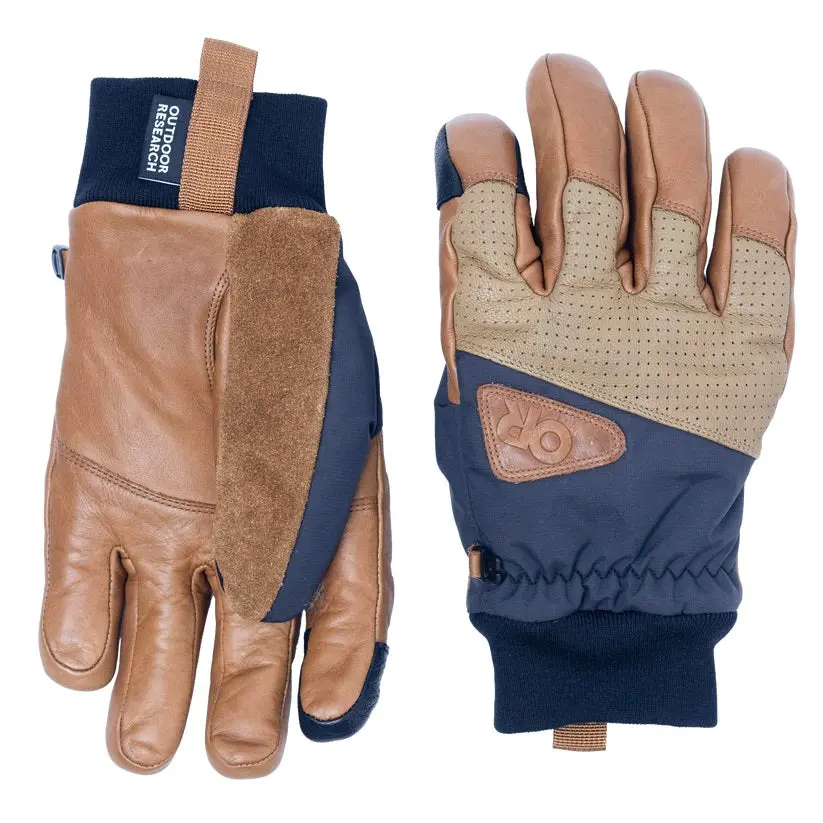 Snowcrew Leather Gloves 1