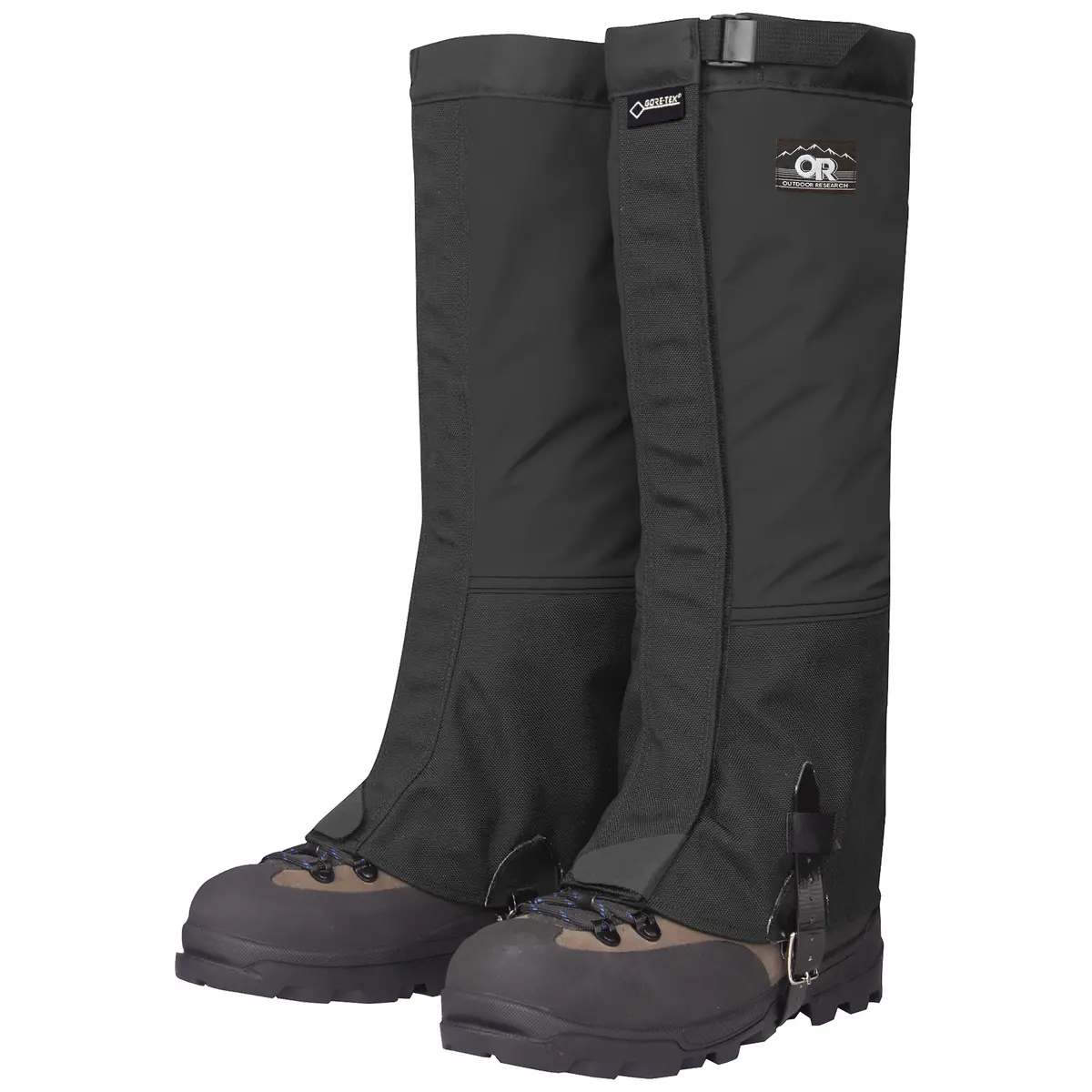 Men's Crocodile Classic Gaiters - Wide 1