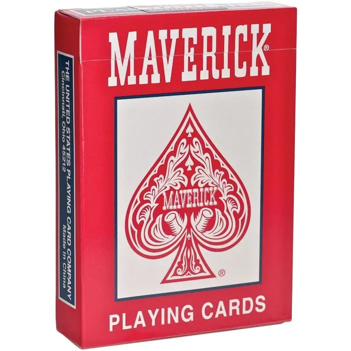 Maverick Poker Cards 1