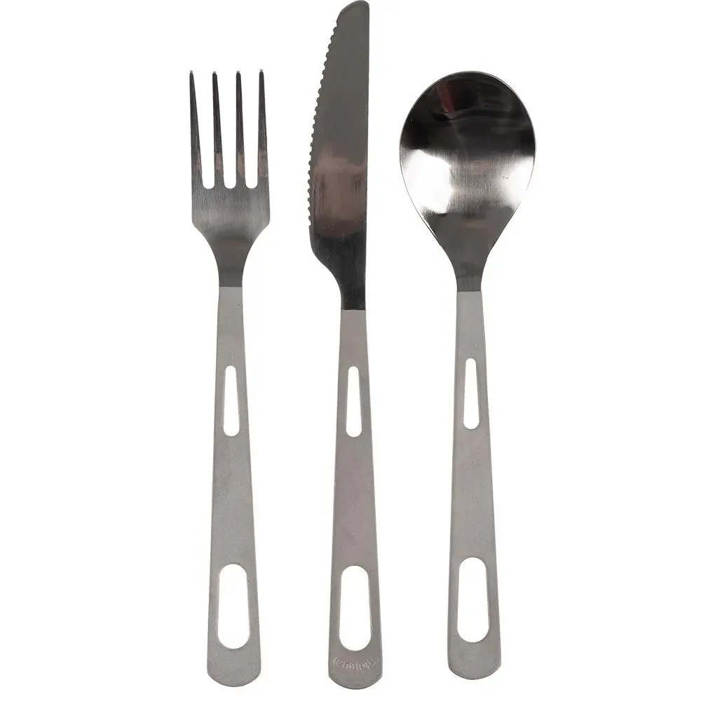 Titanium 3 Piece Cutlery Set 2