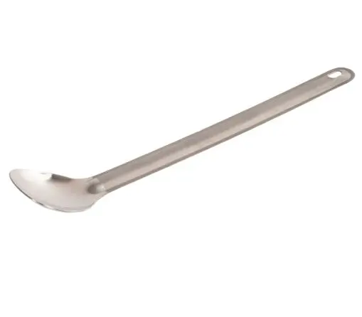 Long Titanium Spoon 1