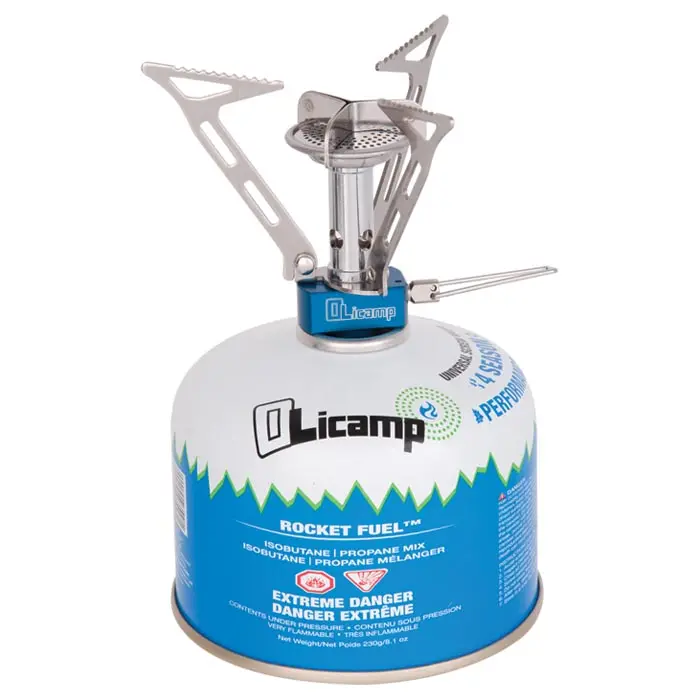 Vector Backpacking Stove 1